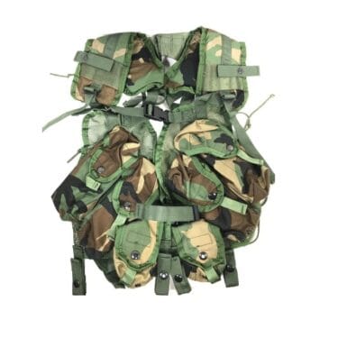 woodland tactical load bearing vest enchanced clg1296 1