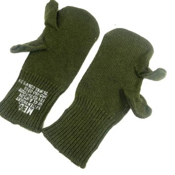 wool trigger finger mitten liners medium clg2083 (1)