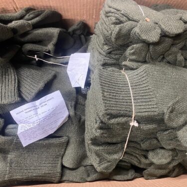 wool trigger finger mitten liners medium clg2083 (2)