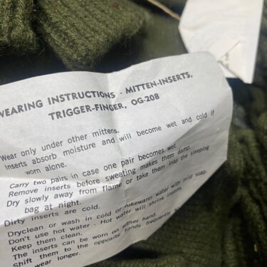 wool trigger finger mitten liners medium clg2083 (3)