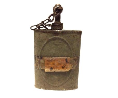 military surplus WW1 Oil Can