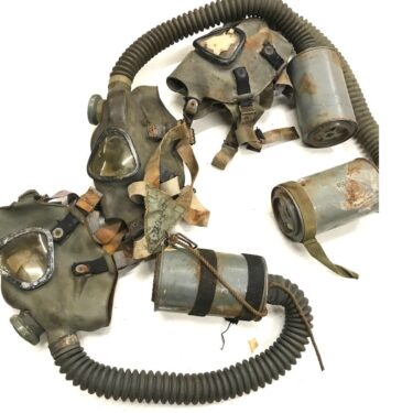 ww2 gas mask msc662