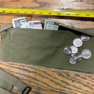 ww2 money belt msc926