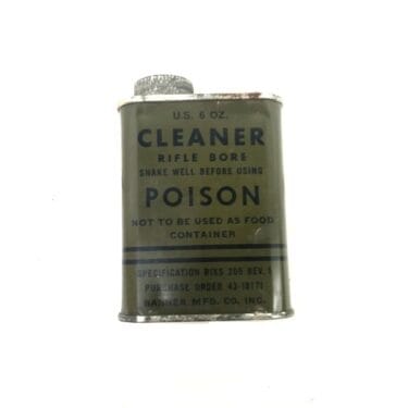 ww2 rifle bore cleaner in a 6oz can otg531 3