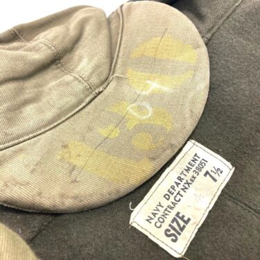 ww2 us navy flight deck hat hed306 3