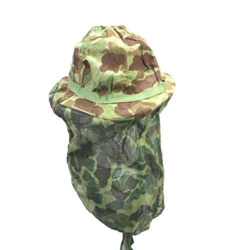 ww2 usmc mosquito headnet hed219 2