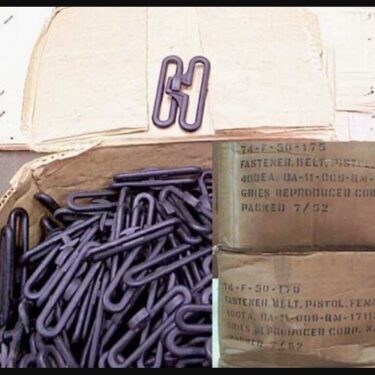 ww2 utility belt fasteners bel443 8