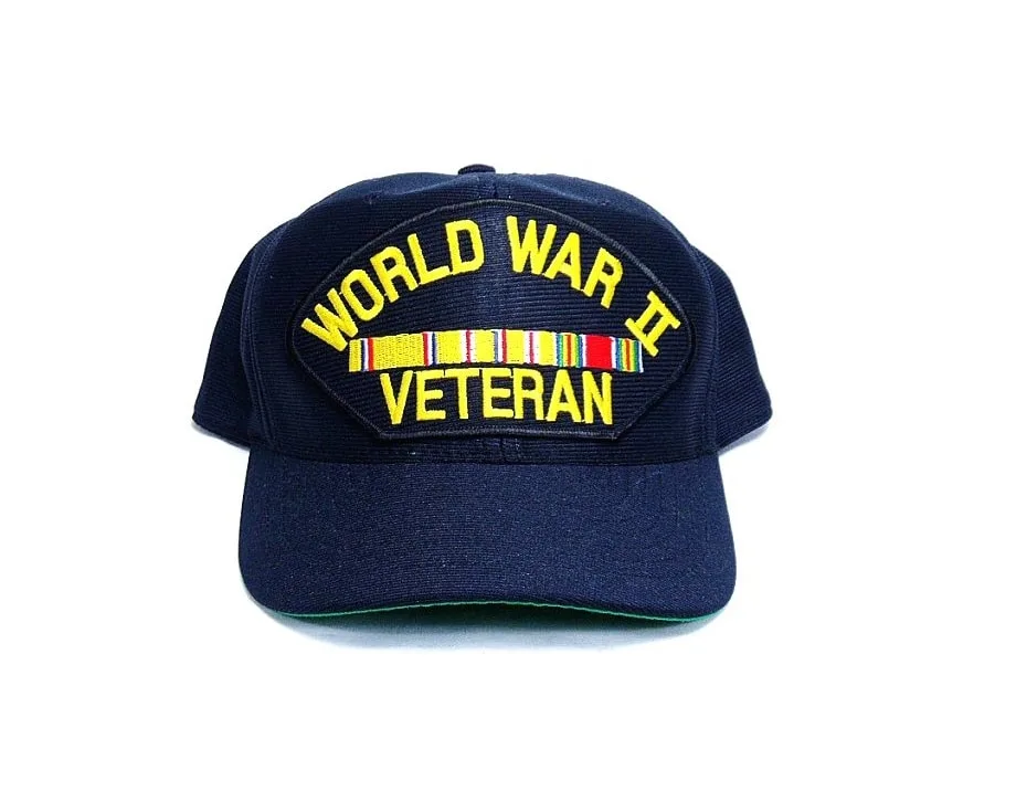 ww2 veteran cap w pacific ribbons hed92474 min