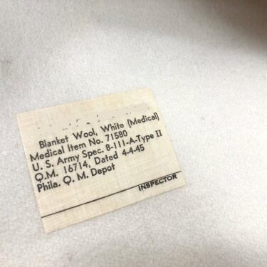 ww2 wool hospital blanket slp2117 2 1