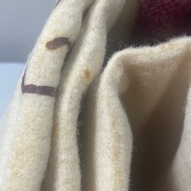 ww2 wool hospital blanket slp2117 x (2)