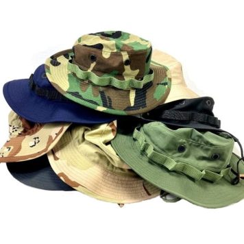 Mil Issue NWU USN Navy Blue Digital Camouflage Boonie Hat By Govt Contractor 960 