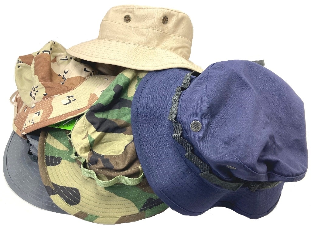 R&B Military Issue Multicam Camouflage Boonie Hat Rip-Stop Govt Contractor 958RS 