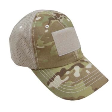 tactical cap mesh back hed2552