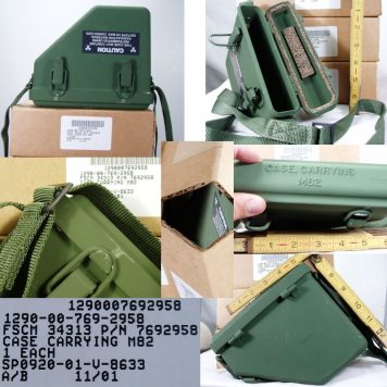 M82 Carrying Case Radioactive Instruments