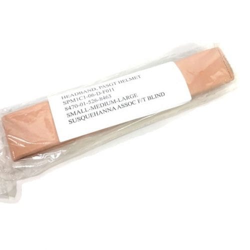 sweatband headband army helmet hed2601 1