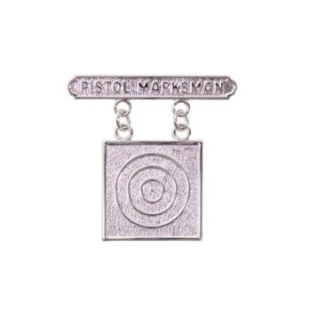 usmc pistol marksman badge ins2609 1