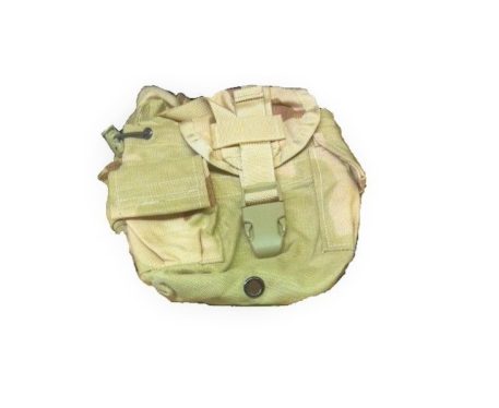 3 color desert molle canteen cover for 1 quart