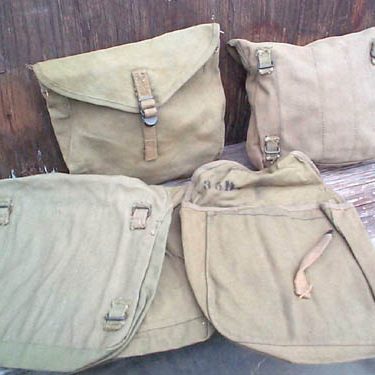 WW2 Mess Kit Bag
