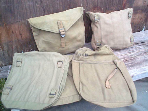 WW2 Mess Kit Bag