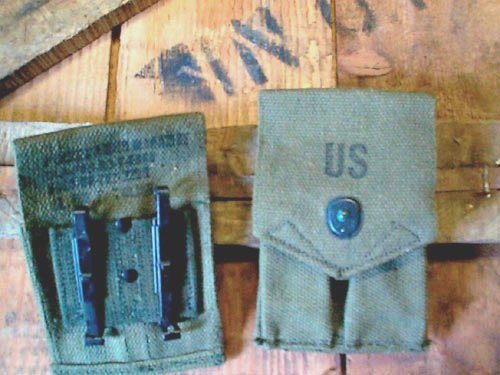 45 Caliber Mag Pouch