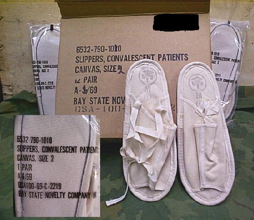 Convalescent Slippers