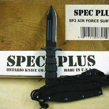 p 27219 knm657lg spec plus air force survival knife