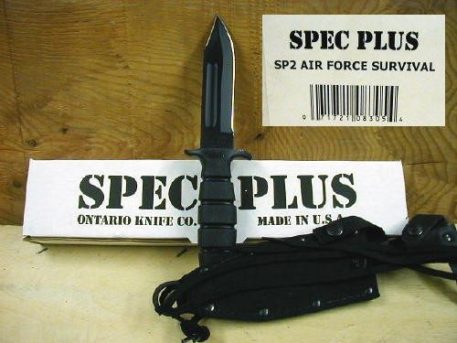 p 27219 knm657lg spec plus air force survival knife
