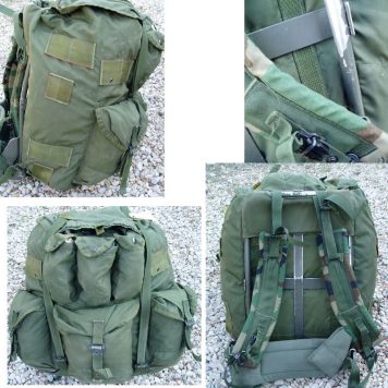 Alice Pack Large With Frame, Used