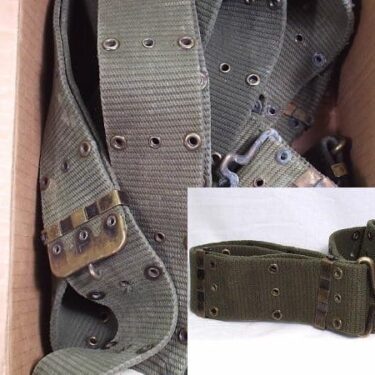 p 28028 bel1127lg vietnam pistol belt