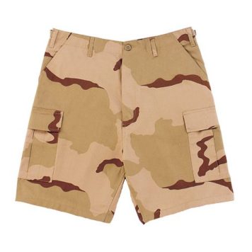Bdu Shorts, 3-color Desert Camo