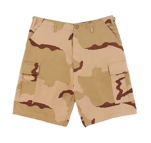 Bdu Shorts, 3-color Desert Camo