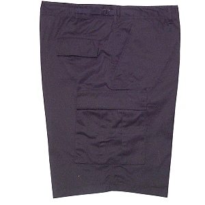 Bdu Shorts, Black, 100% Cotton, ripstop