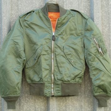 navy surplus jacket