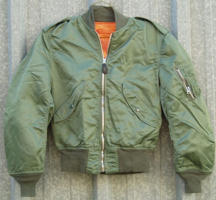nylon flight jackets