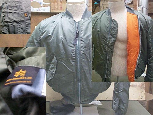 MA-1 Flight Jacket, Alpha