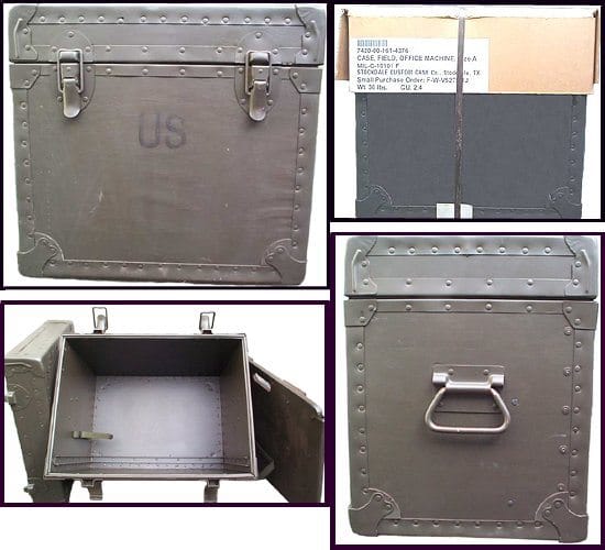 Military Boxes