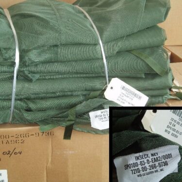 p 26311 slp2224 Mosquito Net 2C New Issue lg