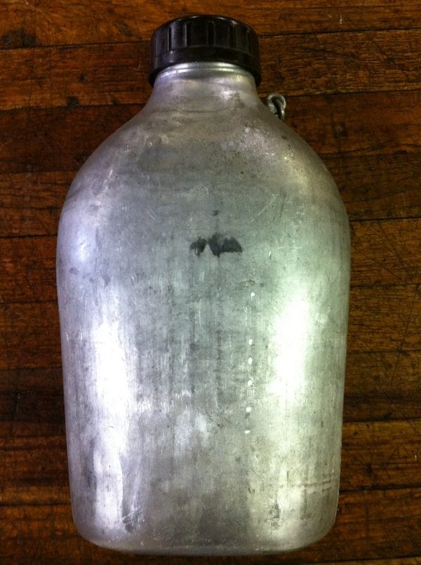French Aluminum Canteen