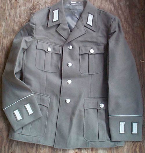 East German Dress Jacket