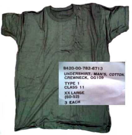 p 26562 clg271 Us Issue Od 1978 T shirts 2C New 2C 3pk lg 2