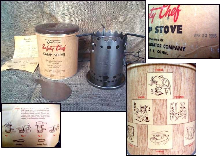 Vintage Camp Stove
