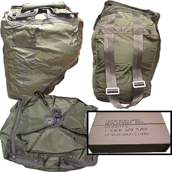 Parachute Deployment Bag