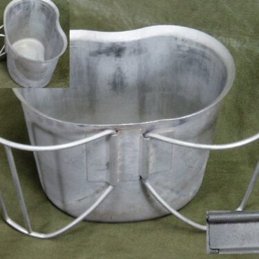 p 26757 otg377 Canteen Cup With Wire Handle 2C Used lg