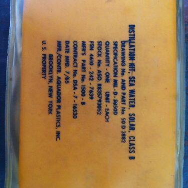 p 26800 ava402 distillation kit sea water solar 1 rotated