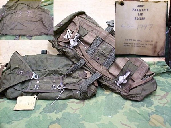 Reserve Parachute Pack