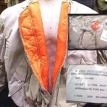 p 27004 clg527 Desert Flight Jacket lg 2