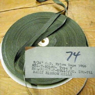 p 27043 msc552 Nylon Tape 2C O.d. 9 2F16 Inch 2C 1 Roll lg 2