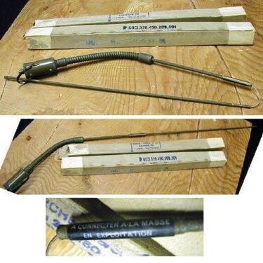 p 27071 msc565 1960s French Vehicle Antennae lg 2