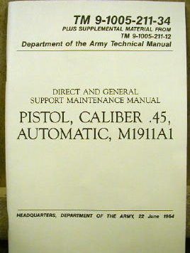 p 27105 sur583 Pistol 2C Caliber .45 Manual lg