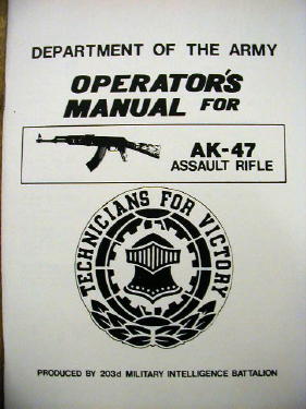 Ak-47 Operator's Manual